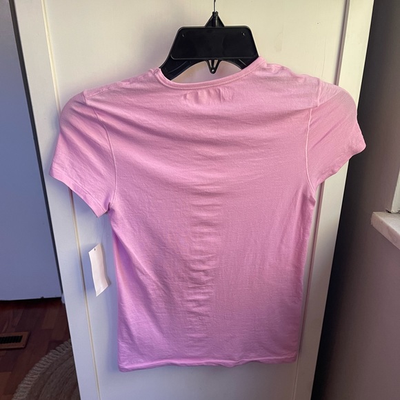 NWT Gap Seamless Baby Tee in Bright Lavender Pink! Cotton blend! - Picture 6 of 8